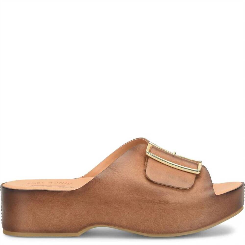 NEW KORK-EASE women's york sandals in brown - Picture 8 of 10